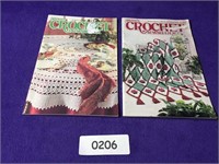 CROCHET 1999 ANNIE'S 4 BOOKS SEE PHOTOS