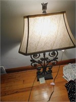 CAST IRON LAMP
