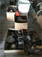 approx 11 boxes heater repair parts