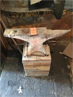 Armstrong anvil & stand 175 lb??