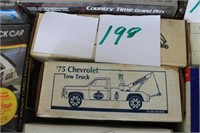 Amoco 1975 Tow Truck Die cast