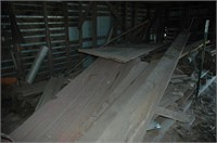 scrap barn wood/old doors.
