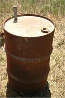 Barrel with valve assembly.