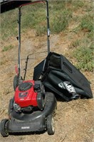 black max lawnmower