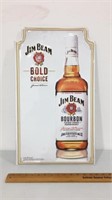 23x16 Jim Beam Bold Choice tin sign