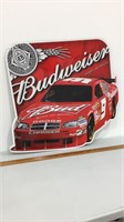 30x36 Budweiser #9 racing tin sign