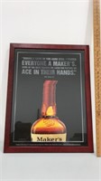 Makers Mark Ace in my hands Testimonial