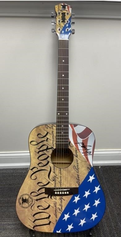 RUSH & TED NUGENT SIGNED GUITARS, NEONS & MORE
