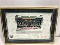 1994 Sk Roughrider team autographed photo