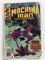 Machine Man #11