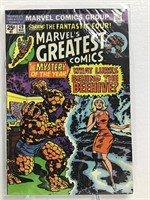 Marvel's Greatest Comics #49