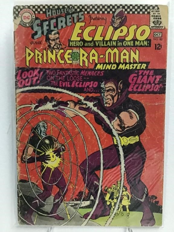 Comic Book Auction - July 31, 2021 at 1:00pm