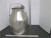 Large Stainless Steel De Laval Cream Can