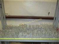 Generous Lot - Vintage Glass & Crystal Stemware