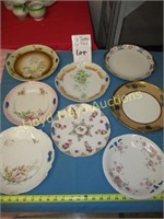 8pc Vintage Porcelain Serving Trays