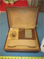 Mid Century Deco-Tel Vintage Desk Box Phone