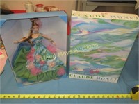 Water Lily Barbie Claude Monet Lmtd Ed. Doll