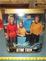 Barbie & Ken Star Trek 30th Anniv Doll Set