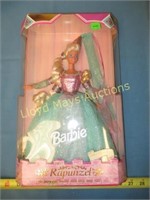 Rapunzel Barbie Mattel Fashion Doll In Box