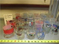 Kentucky Derby & Horse Racing Glass Collection