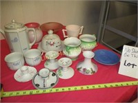 Large Lot - Vintage Porcelain & Glass