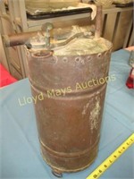 Antique Copper Sprayer Pressure Tank Pearsall, TX