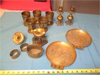Vintage Ornate Brass Ware
