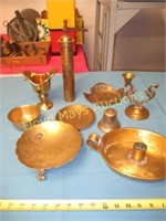 Large Lot - Vintage Brass Ware