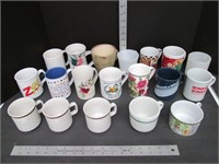 19 Various Mugs
