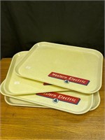 Western Electric Lunch Trays