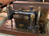 Western Electric Portable Sewing Machine