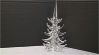 Christmas Tree Crystal Signed FM Konstglas Sweden