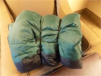 like new ozark sleeping bag
