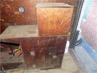 Garage cabinet