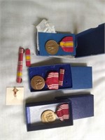 Military medals -