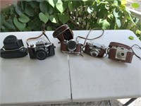 35mm cameras - EXAKTA VX500 & others
