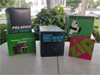 Vintage Polaroids correct camera in every box