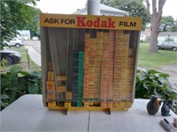 Kodak film counter display - 24" wide 26" tall,
