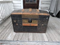 Dome top trunk -  contents are not included