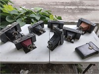 Old kodak cameras