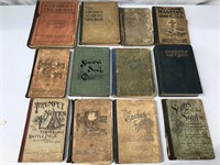 Vintage song books