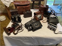 Assorted Cameras