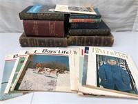 1960s Boys Life & The instructor, old books all
