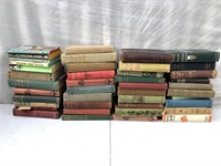 Lot of old books - mostly hardcover