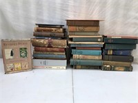 Lot of old books