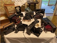 12 Assorted Cameras