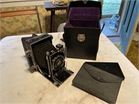Vintage Ihagee Camera with case