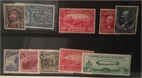 U.S. Small Lot of Better Stamps.