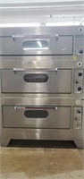 Garland Triple Stacked Pizza Ovens