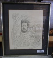 Framed Drawing or Print
